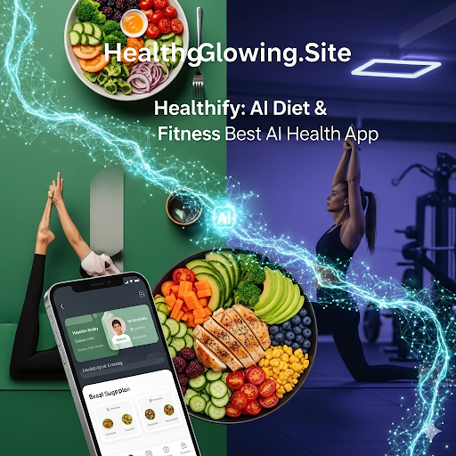 Healthify: AI Diet & Fitness Best AI Health App 2025