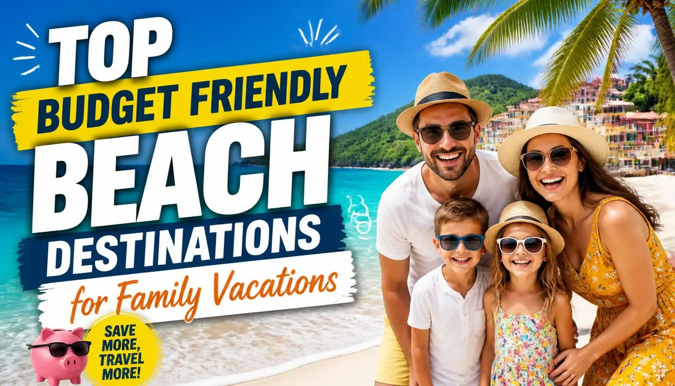Top Budget Friendly Beach Destinations for Family Vacations
